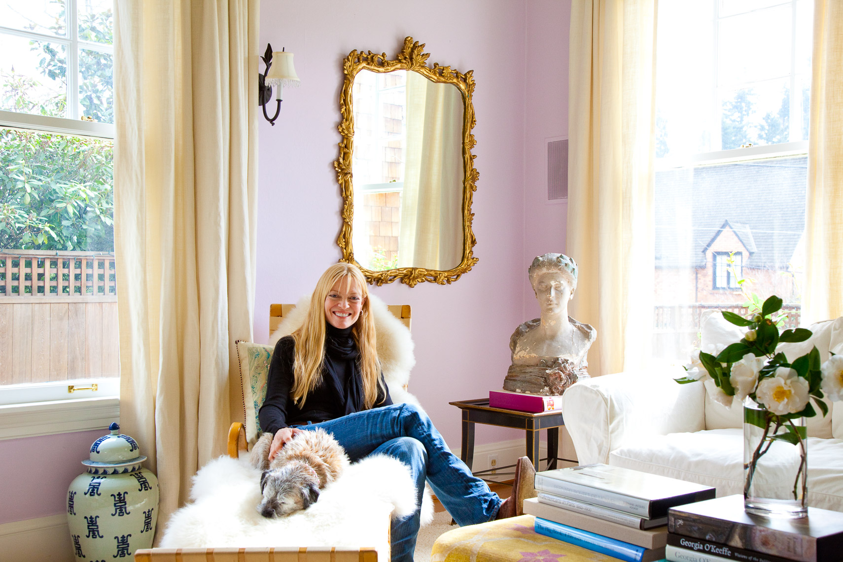 At Home with Wendy Burden